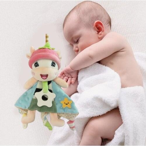 Baby Early Education Soothing Towel Can Be Used To Chew And Bite The Baby To Soothe And Accompany The Sleeping Doll