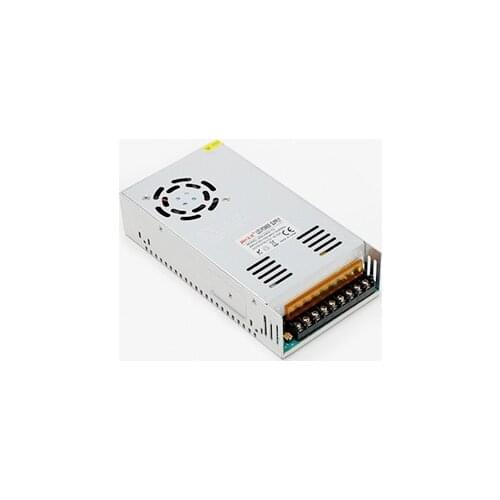 24V 16.5A 400W Power Supply Driver Converter Strip Light 110V-240V DC Universal Regulated Switching for CCTV Camera/LED/Monitor