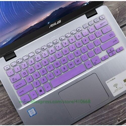14 inch Keyboard Cover protector skin For Asus vivobook s410u S410UA S410UF S410UN S4100 S4100vn S4100UR S4200 S4200UQ S4200UN