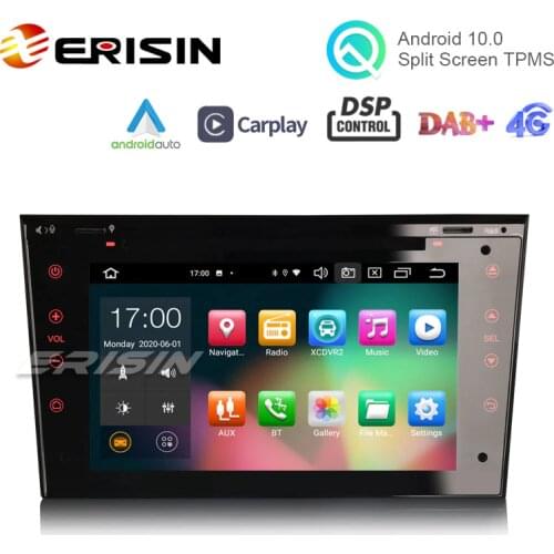 ES8173P 7" Android 10.0 Car DVD for Opel Signum Corsa Signum CarPlay & Auto DSP OBD DAB+ GPS Sat