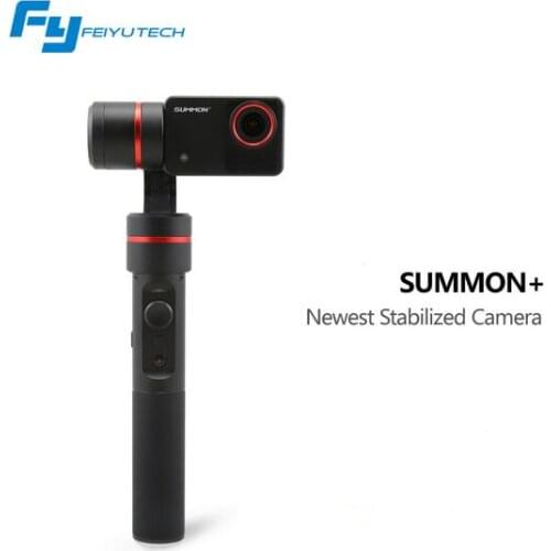 FeiyuTech 3 axis brushless handheld FY SUMMON plus video shooting Stabilized camera gimbal FY Feiyu Gimbal Summon plus