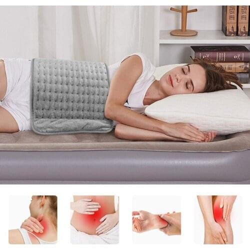 Physiotherapy Heating Pad Electric Blanket Fast Relief Pain Relax Muscle Temperature Dimming Damp Dry Heat Therapy Neck Abdomen