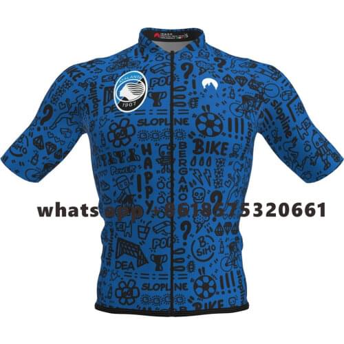 Slopline Replica Skull pattern Summer Men Jersey Triathlon top Cycling Short Sleeve Breathable Quick Dry Cycle Jersey Ciclismo