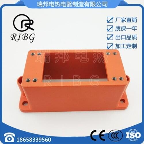 Hot Air Runner Temperature Control Box Heavy-Duty Rectangular Connector Aviation Plug Aluminum Alloy 6-Core 10-Core