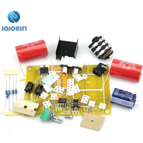 HV-10-RA1 DIY KITS 1x magnification / 4x magnification (Available Battery and Power Adapter) Headphone AMP Amplifier Board