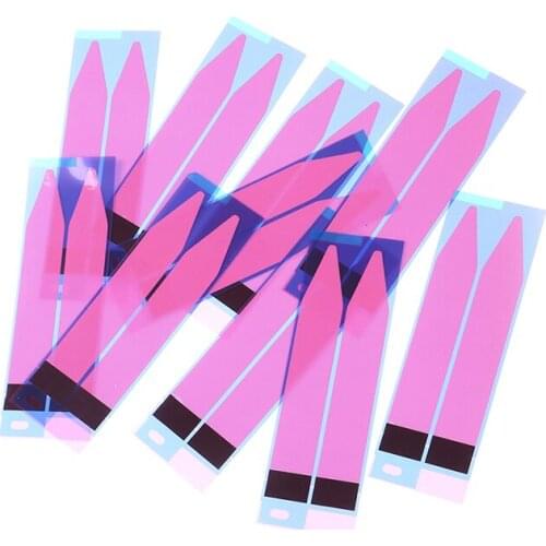 10pcs Battery Glue Seamless Double-sided Tape For Mobile Phone Battery