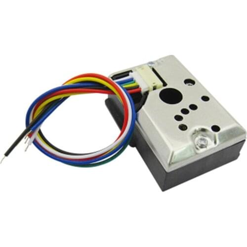 GP2Y1014AU0F Compact Optical Dust Sensor Compatible GP2Y1010AU0F GP2Y1010AUOF Smoke Particle Sensor With Cable