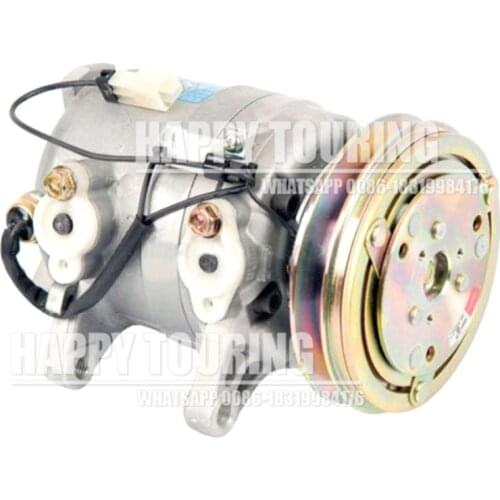 DKV14C A/C AC Compressor 9260056G10 92600-0F001 92600-56G11 for Nissan Navara Pickup D21 TERRANO WD21 MISTRAL R20 2.7 3.0L