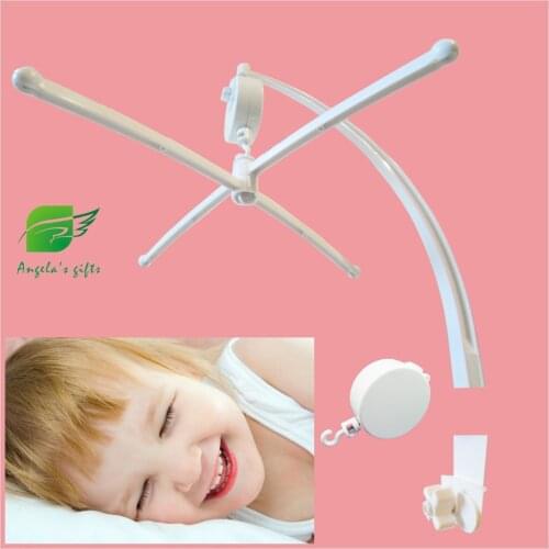 Round baby Baby cribs bell mobile music box set baby musical crib mechanism Brahms Lullaby