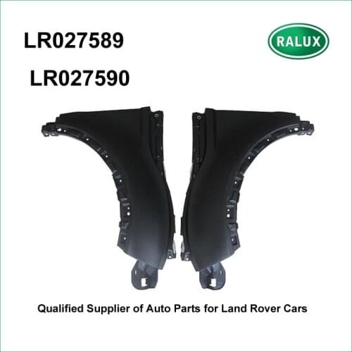 LR027589 & LR027590 New front right and left car fender flare for LR Range Rover Evoque Mudguards auto fender quality parts