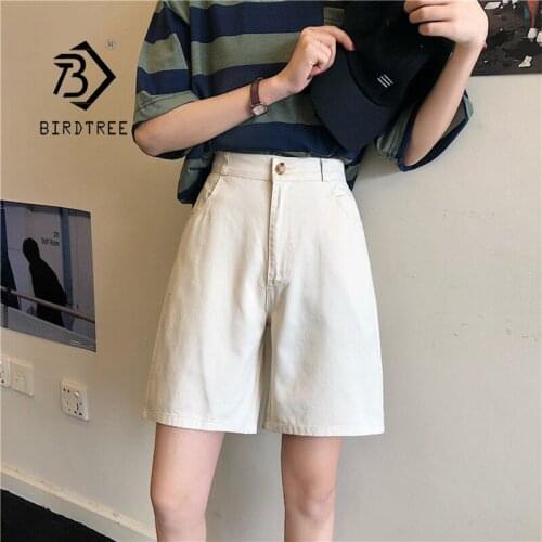 2021 Womens S-3XL Fashion Suit Shorts Womens Summer Elastic Waist Loose Five Points Short Trouser Plus Size Shorts B18433X