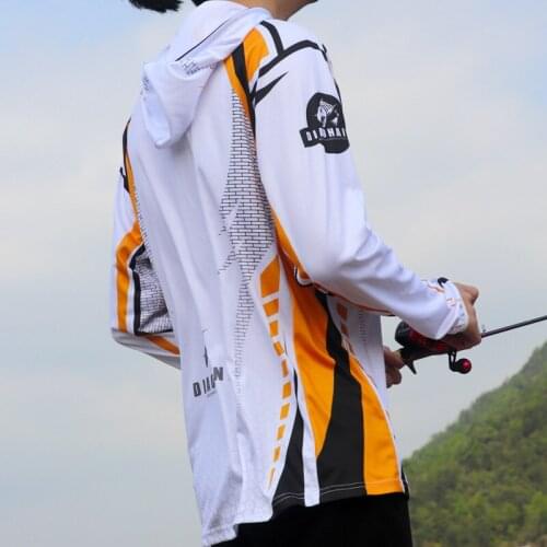 New Fishing T Shirts Anti-UV Sun Protection Long Sleeve Men Breathable Professional Fishing Sets Shirt Clothing Fashion Clothes