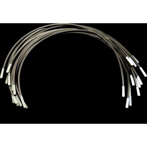 Pack of 12 Pairs Stainless Steel Metal Handmade Womens Bra Under Wires DIY Replacement Cup D E