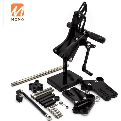 Racing new arrival top performance 125 200 390 rear sets control motor spare parts