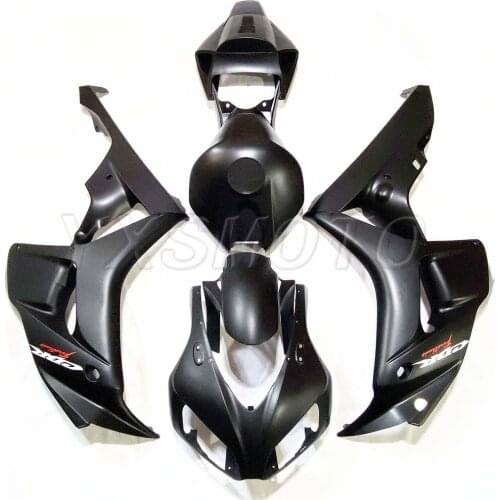 Brand new mechanical injection Fairing kit for honda CBR1000RR 2006 2007 black bodywork fairings CBR 1000 RR 06 07