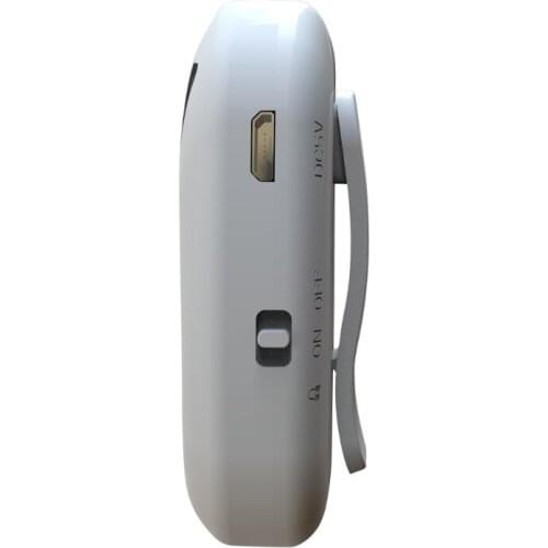 H7JF Rechargeable Clip Mini DAB/DAB+ Radio Sport Radio Receiver Support 3.5mm Earphone Bluetooth-compatible