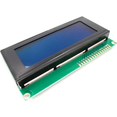 LCD Board 2004 20*4 LCD 20X4 5V Blue screen LCD2004 display LCD module LCD 2004