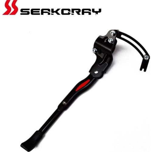 Bicycle Foot Support MTB Folding Bicycle Kickstand Parking Rack Bike Holder Footrest Bike Adjustable Kickstand