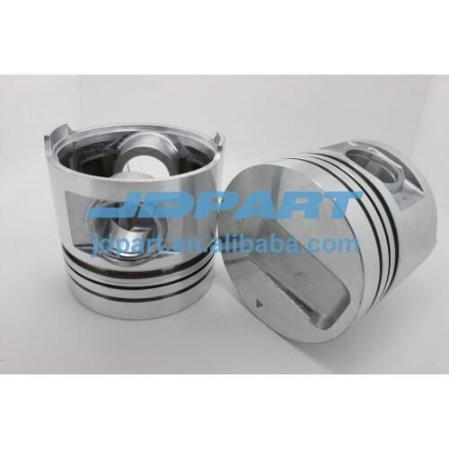 S3L2 piston with rings STD For S3L2 engine