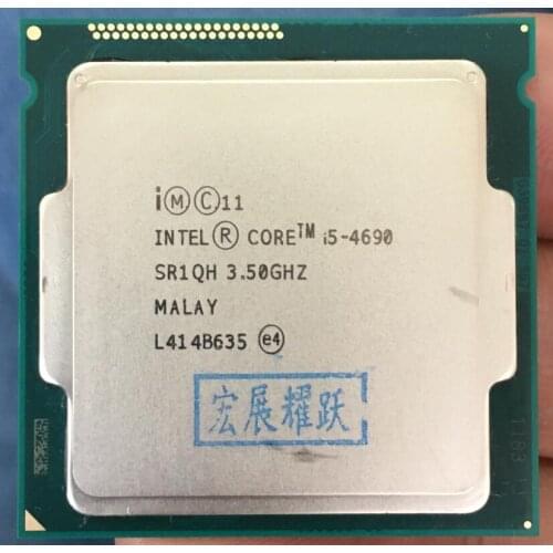 PC computer Intel Core i5-4690 i5 4690 Processor Quad-Core LGA1150 Desktop CPU 100% working properly Desktop Processor