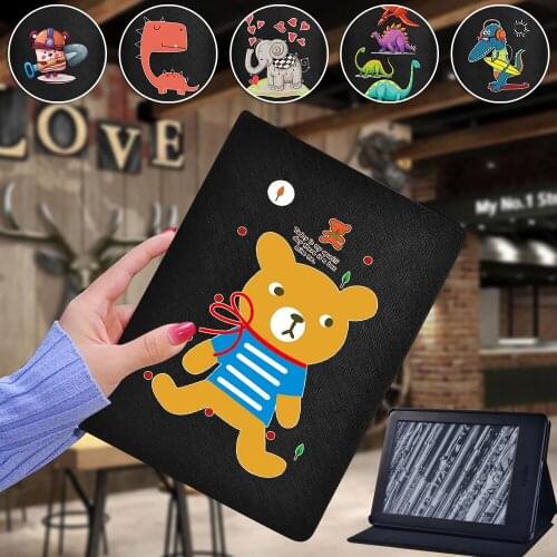 For Amazon Kindle Paperwhite 1 5th/2 6th Gen/3 7th Gen/4 10th Gen Dust-proof Tablet Protector Case for Amazon Kindle 10th/8th