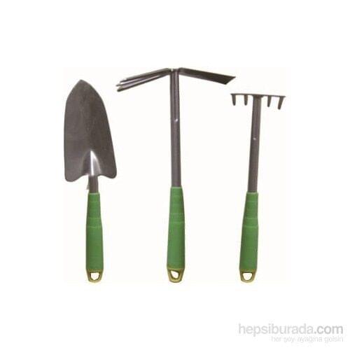 Garden Set 3 Piece Garden Digging, Shovel Set, Small Hoe Small Rake, garden Rallying Set, Garden Regulation Set