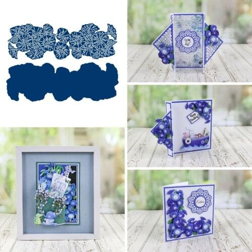 Morning Glory Die Cutting Dies Scrapbook Diary Decoration Stencil Ebossing Template DIY Greeting Card Handmade New Arrival 2021