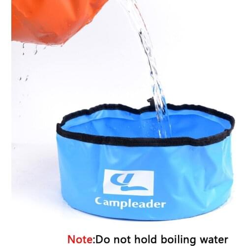 5L Folding Washbasin Camping Basin Survival Travel Kits Army Tactical Military Hunting Outdoor Tools