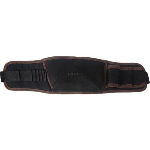 OOTDTY Convenient Electric Drill Tool Bag Waist Bag Waist Belt Storage Rack Gondola Maintenance Waist Bag Foldable Kit