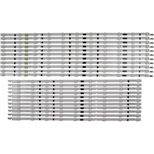 LED Backlight strip For Samsung 65"TV 2013SVS65F UA65F6400 UN65F6350 UE65F6470 UA65F6400 25316a 25317a D2GE-650SCB-R3 650SCA