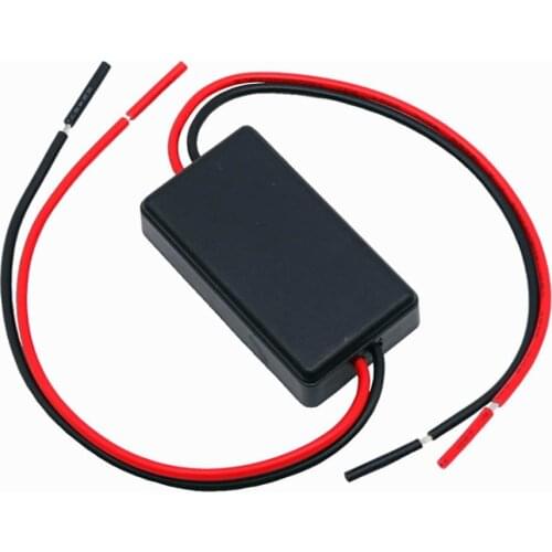 Universal 12-24V Flash Strobe Controller GS-100A Flasher Module for Vehicles Car LED Brake Stop Lamp Signal Light With Sticker