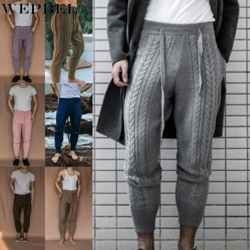 Wepbel Men's Warm Pants