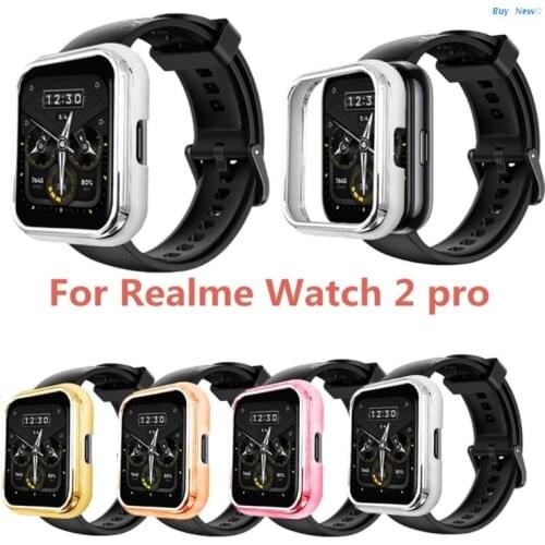 20CE Smart Watch Protection Cover Frame Protective Case Shell for Realme-Watch 2 pro