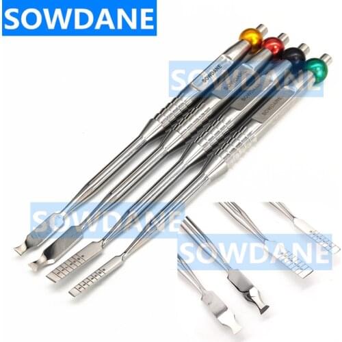 High Quality Dental Implant Scraper Dental Ochsenbein Chisel Tooth Bone knife Bone Split Grafting Oral Surgery Surgical Tool