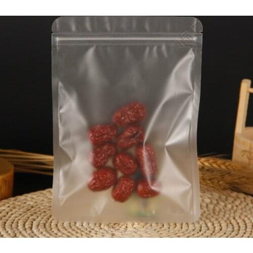 100pcs Mini Clear Zip lock Baggies Plastic Packaging Bags small Plastic zipper bag ziplock Packing Storage Bags Kichen Supplies