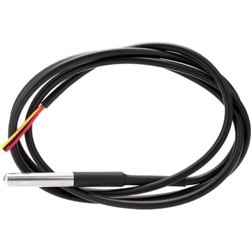 100cm Waterproof DS18B20 Digital Thermal Probe Sensor/Temperature Sensor