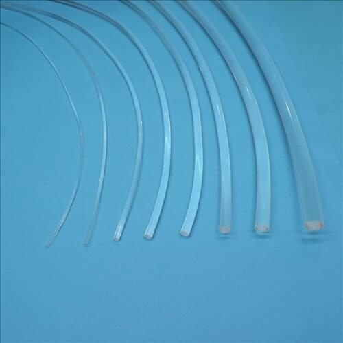 10mX High quality side glow PMMA fiber optic cable diameter 2mm/3mm/5mm/6mm transparent solid core optic cable free shipping