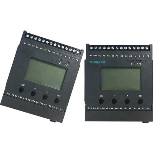 16 Strings PV Array Monitoring LDC Display Combiner Box Monitoring Unit