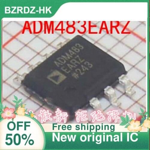 2-10PCS/lot ADM483EARZ SOP8 New original IC