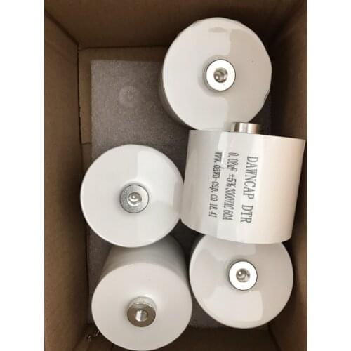 3000VAC MKPH-R DTR Resonance Capacitor 5000VDC 0.08UF 80NF