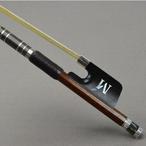 4/4 MASTER Antique Pernambuco Violin Bow Lightweight Outstanding Performance ACTUAL BOW No.45