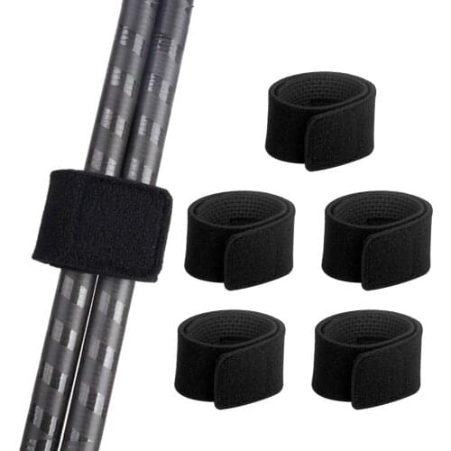 5PCS Fishing Rods Belt Ties Fishing Pole Belt Strap Fishing Rods Belt Accessories Easy Storage Fish Rod Belt