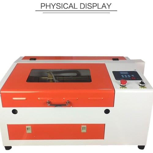 50W 400*300mm M2 controller 110V single phase with up-down table honeycomb woring table