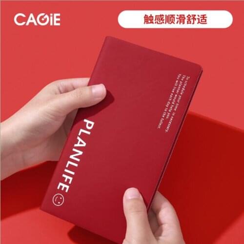 A6 Portable Pocket Handbook 2021 Agenda Planner Organizer Plan life Journal Travel Diary Notebook