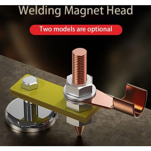 Car Spotter Accessories Spot Earth Car Dent Repair Spare Parts Stud Welding Machine Ground with Magnetic Connector Auto Bodywork