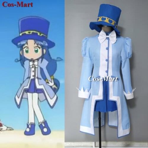 Anime Twin Princesses Of The Wonder Planet Rein Cosplay Costume Combat Uniform Activity Party Role Play Clothing Custom-Make Any