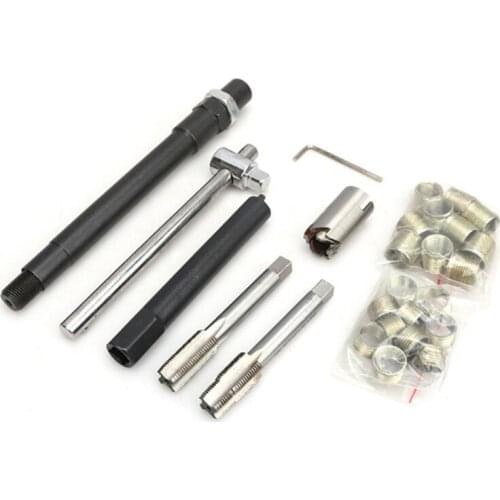 Car spark plug repair tool spark plug tapping wrench spark plug thread repair tap screwing tool