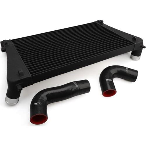 Black Intercooler + Pipe For A3/S3 / VW Golf GTI R MK7 EA888 1.8T 2.0T TSI