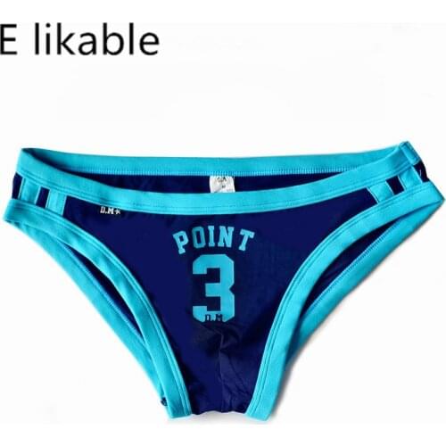 Men's Briefs With Print E симпатичен China
