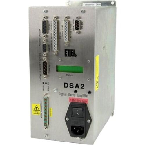 Etel DSA2Digital Servo Amplifier Amplifier DSA2S211ZA-018A Used In Good Condition